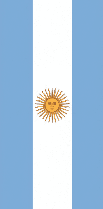 Bandera Argentina