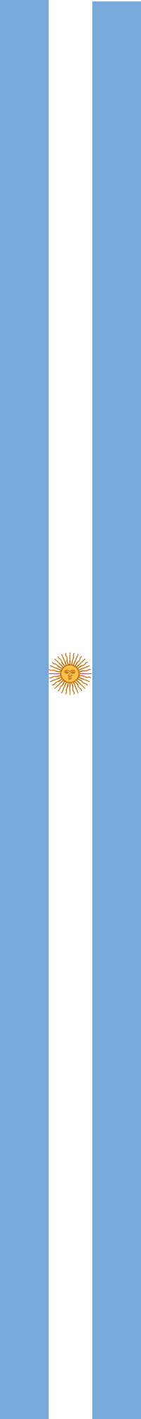 Bandera de Argentina