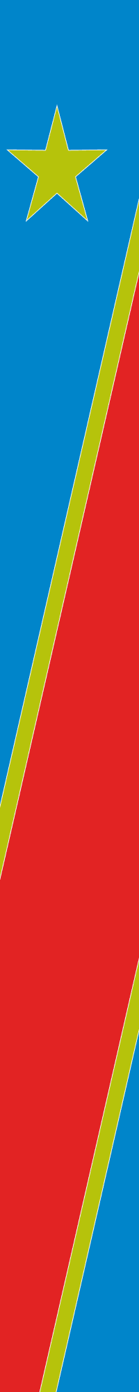 Bandera del Congo