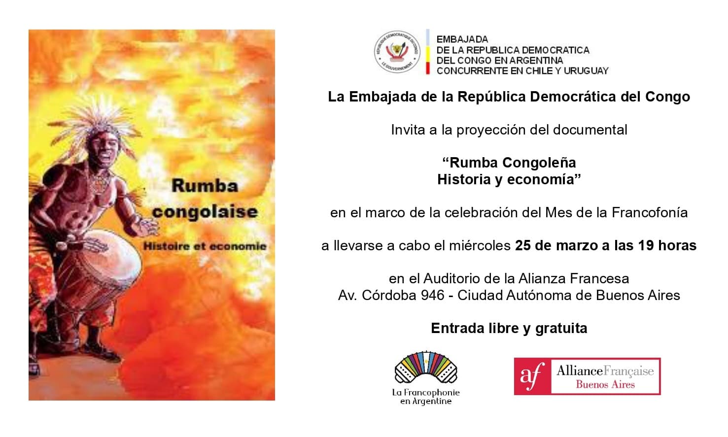 Rumba Congolaise: Encuentro Cultural y de Networking